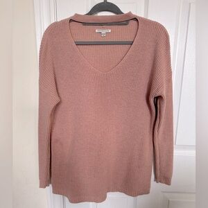 American Eagle Outfitters: Pink  Sweater